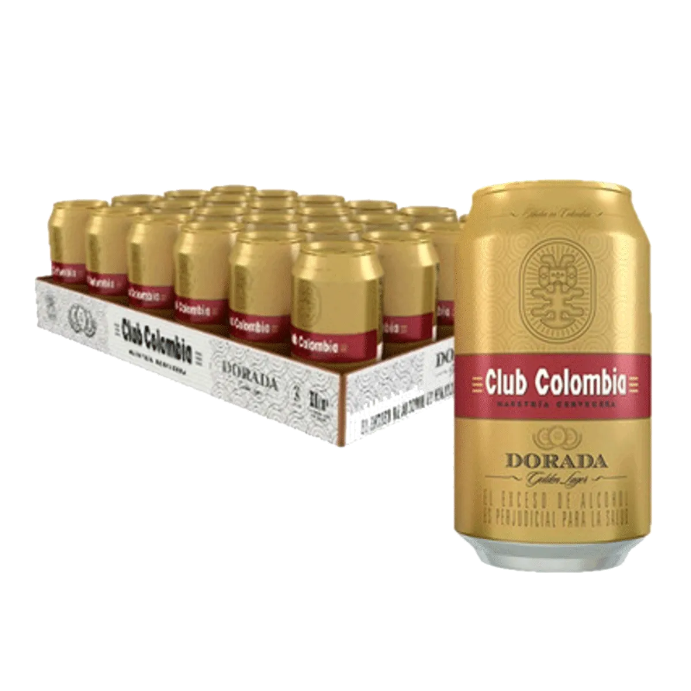 Cerveza Club Colombia Dorada