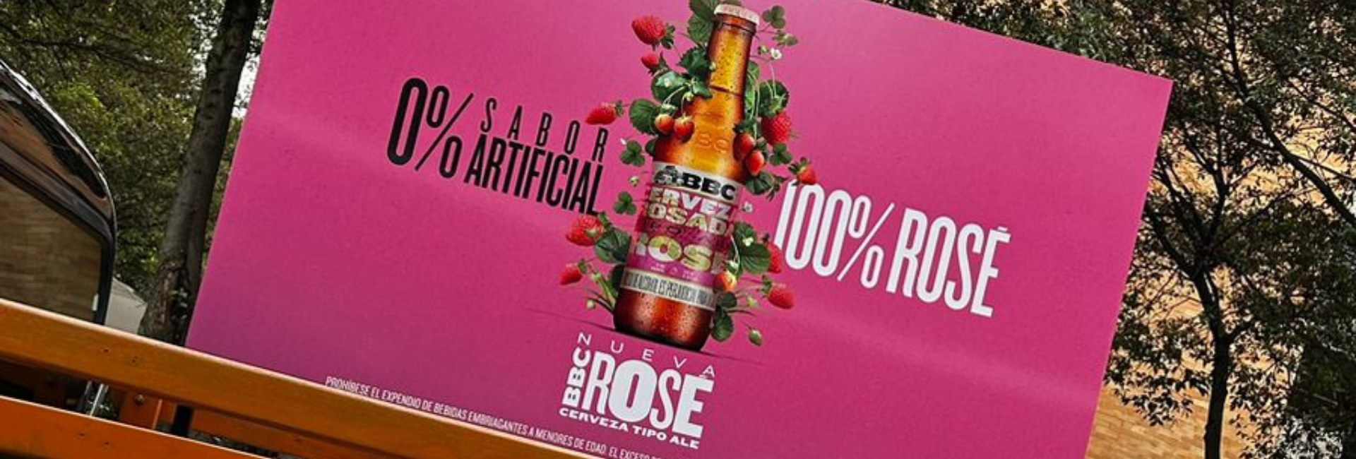 Cerveza Rosada Ale BBC