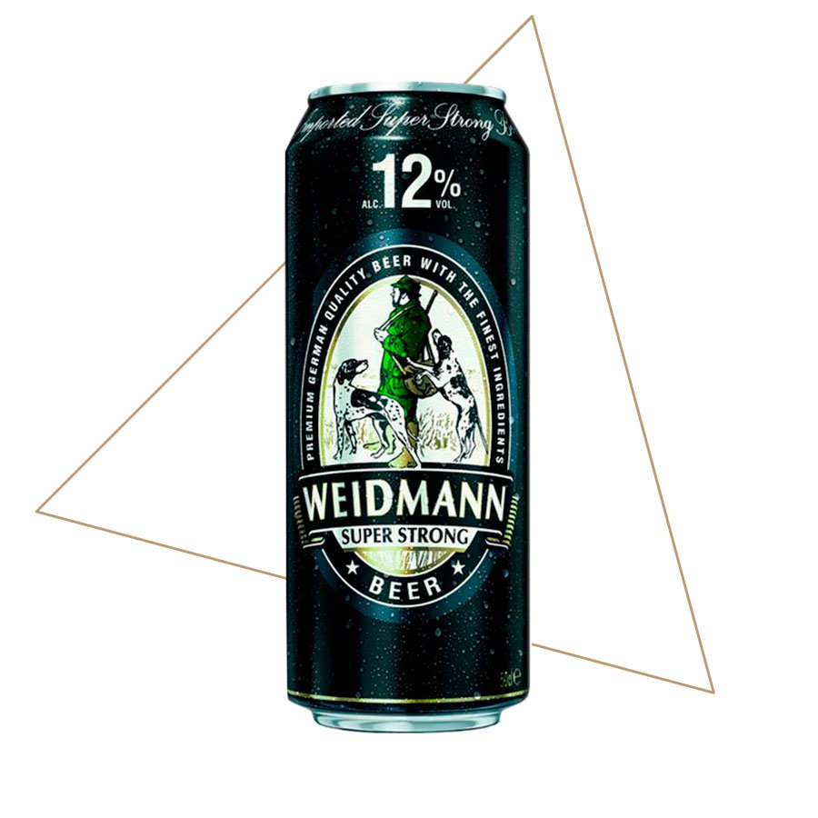 Cerveza Weidman 12 Grados