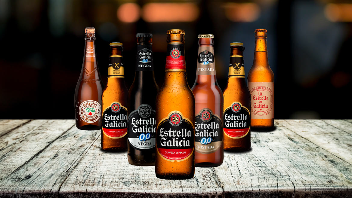 Cerveza Estrella Galicia