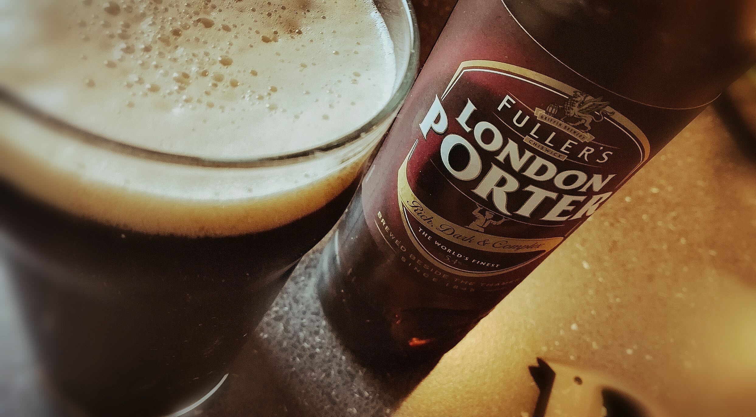 Cerveza London Porter