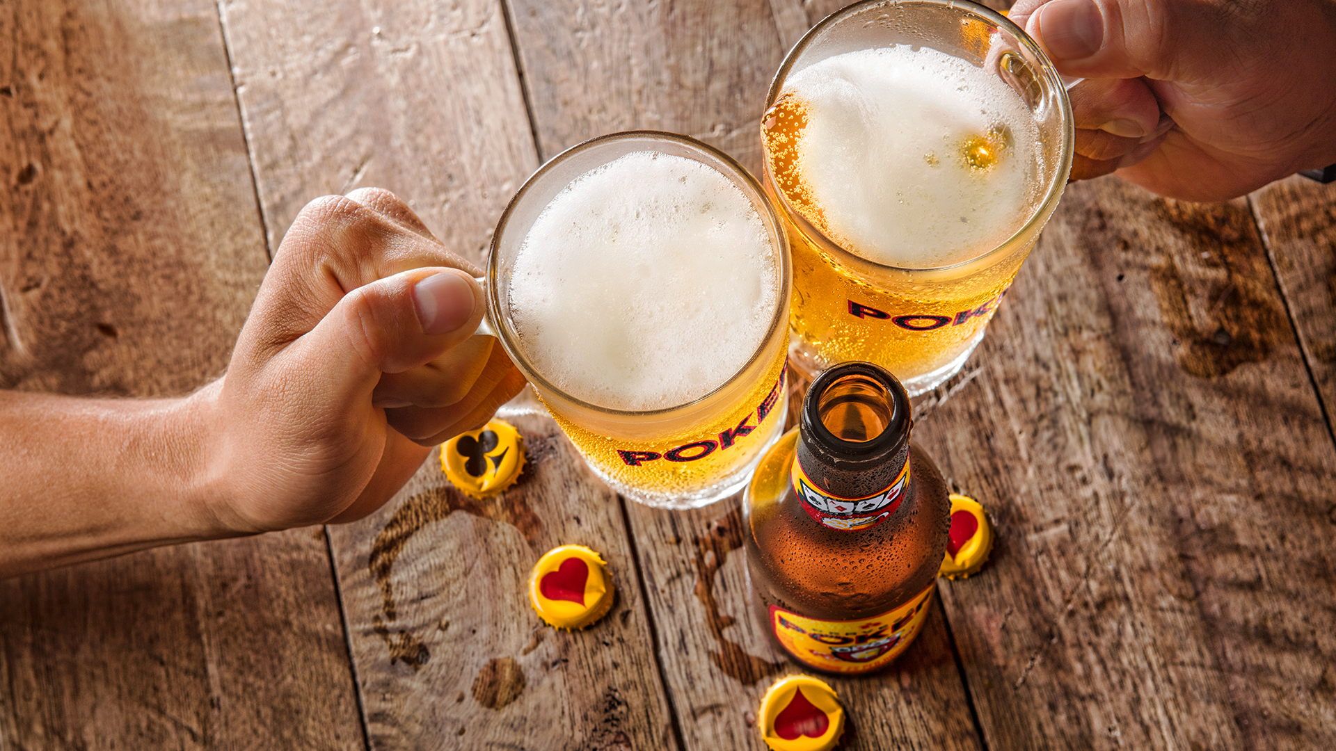 Cerveza Poker 1 Litro