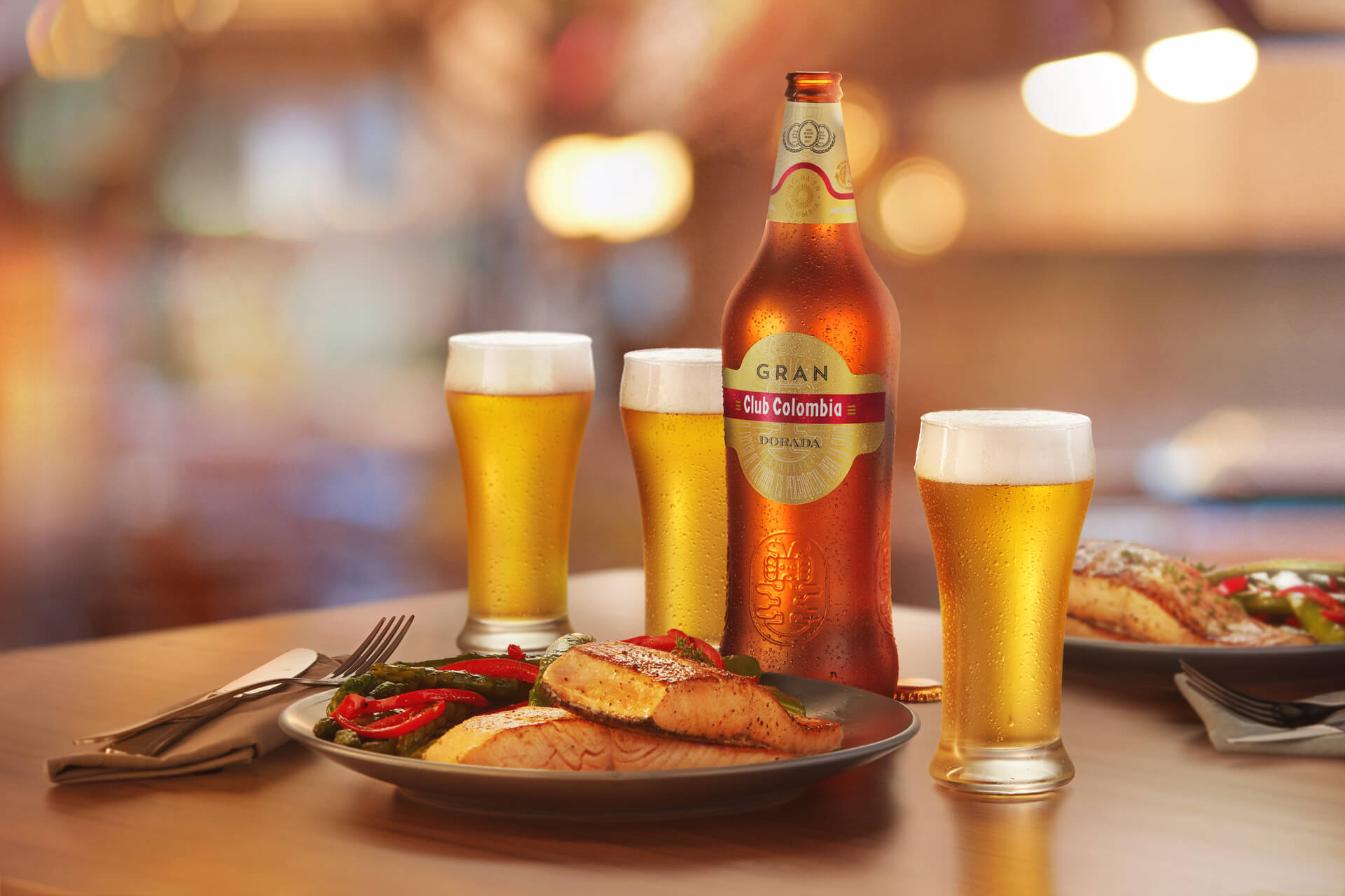 Cerveza Club Colombia 850ml