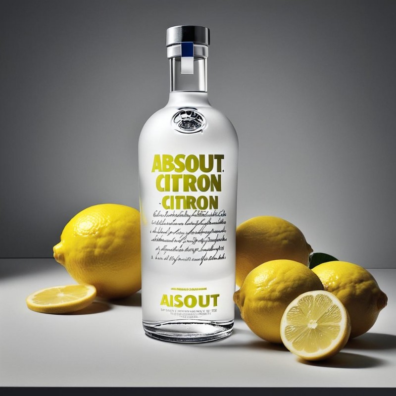 Vodka Absolut Citron 700ml