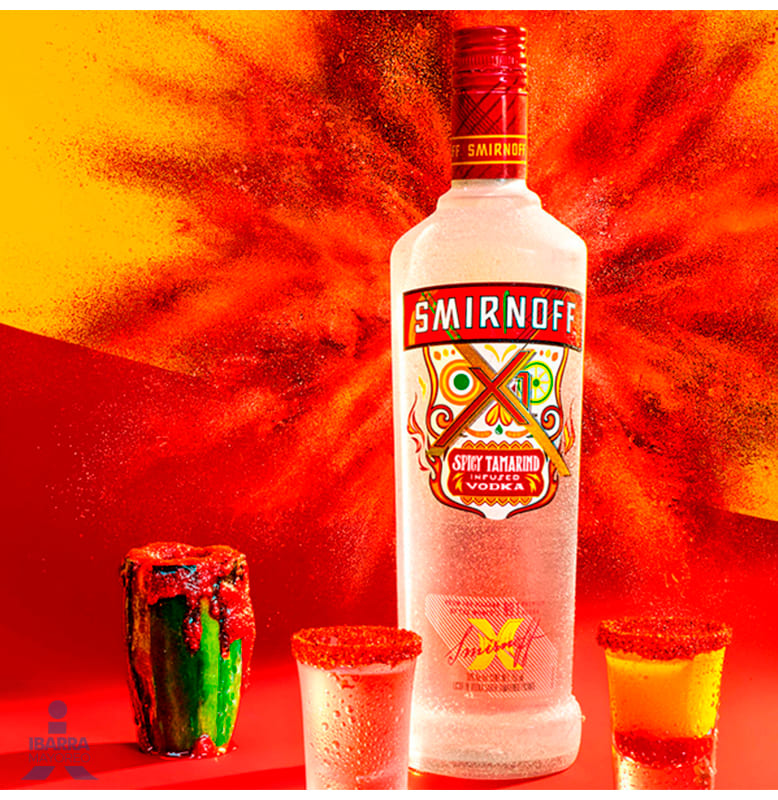Vodka Smirnoff Tamarindo 750ml