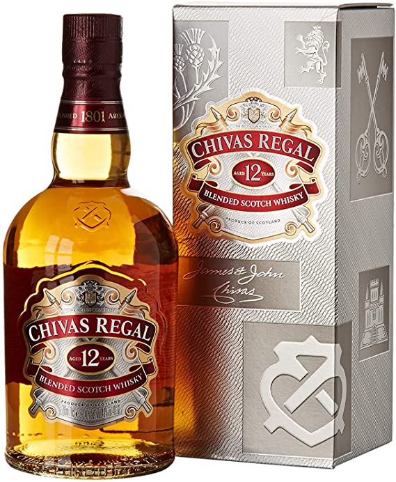Whisky Chivas 12 Años 700ml