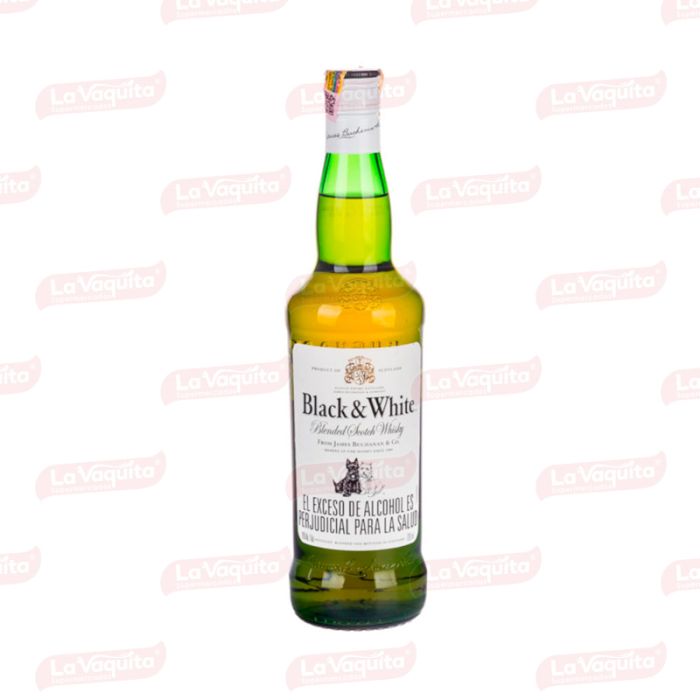 Whisky Black & White 700ml