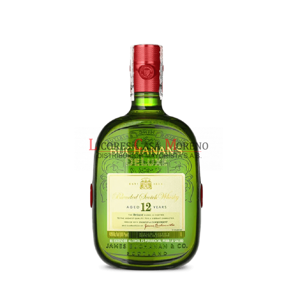Whisky Buchanan's 12 años 750ml