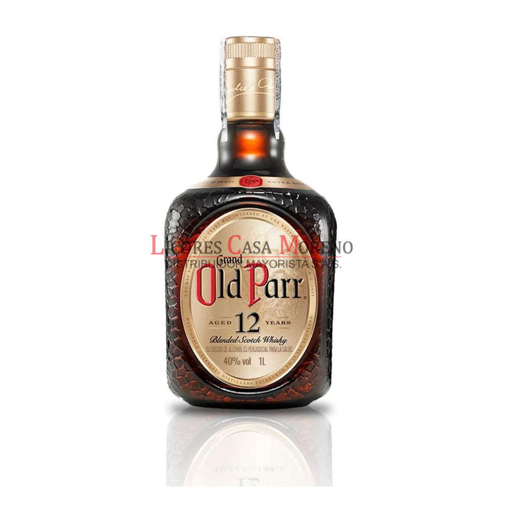 Whisky Old Parr 12 años 750ml