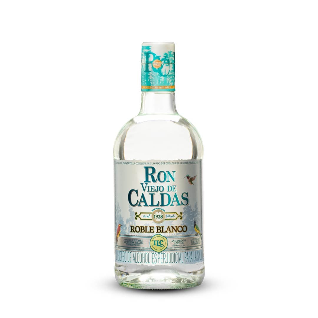 Ron Viejo de Caldas Blanco 750ml