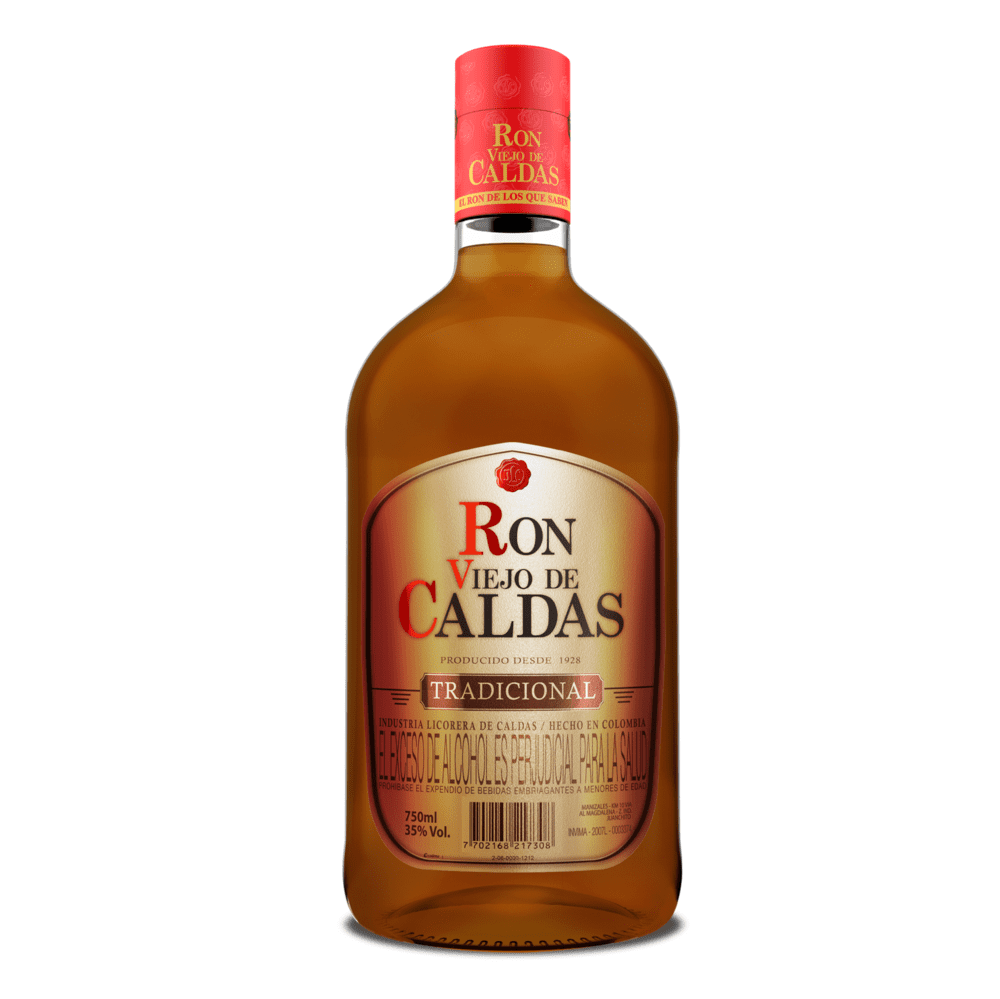 Ron Viejo de Caldas Tradicional 750ml
