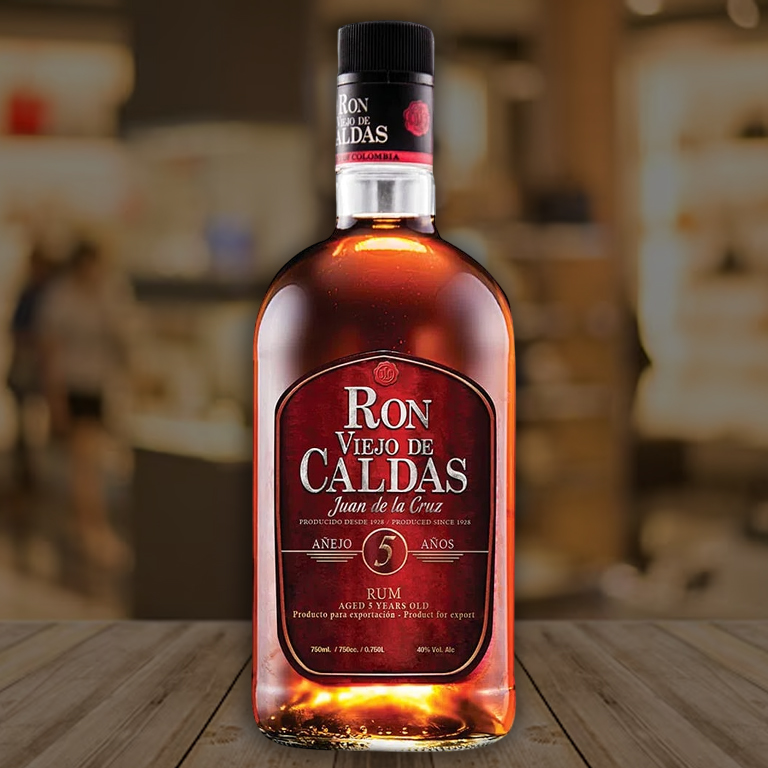 Ron Viejo de Caldas 5 Años 750ml