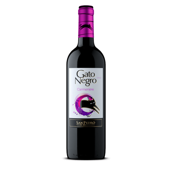 Vino Gato Negro Carmenere 750ml