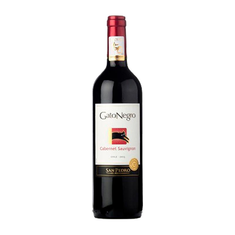 Vino Gato Negro Cabernet Sauvignon 750ml