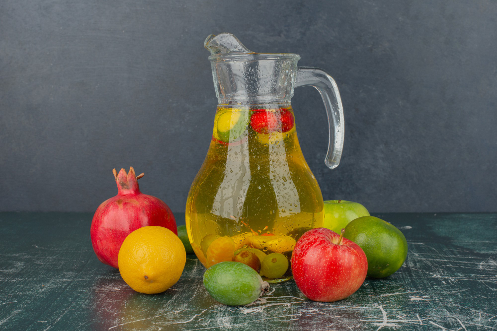 Jarra Fusión de frutas en agua