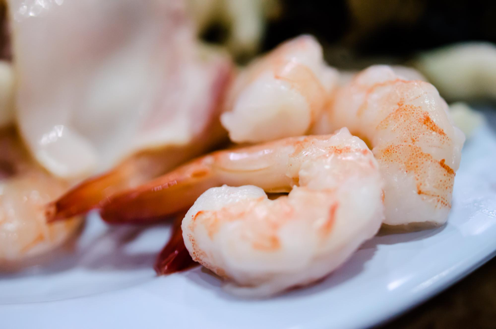 Porcion de camaron