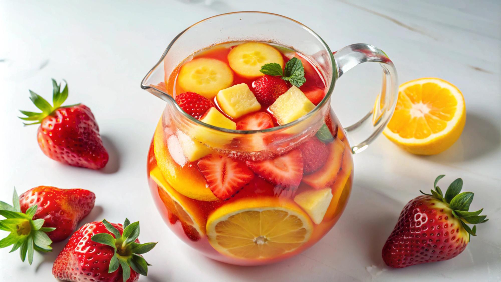 Mix de Sandía, Piña y Fresa