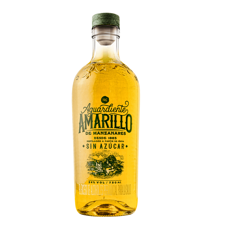 Aguardiente Amarillo