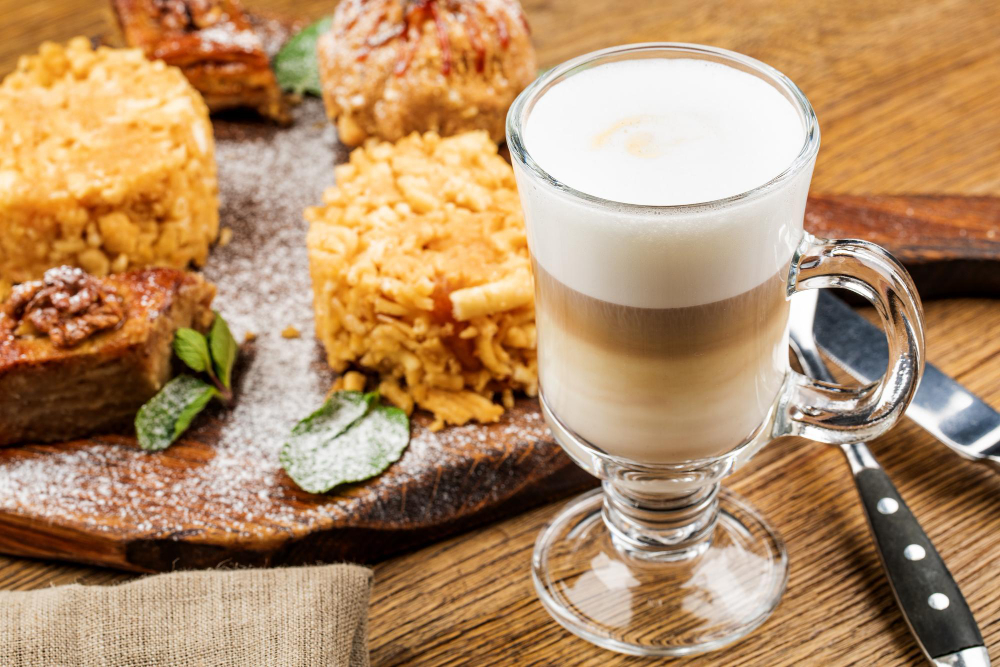Capuchino con Sabor