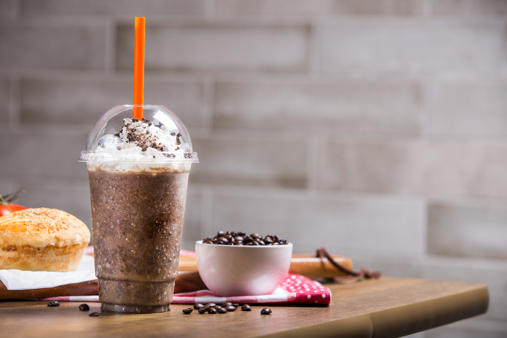 Granizado de Café Grande con Crema