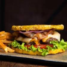 Hamburguesa de Patacón