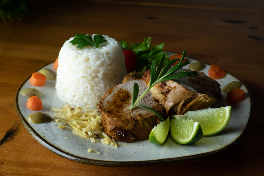 Almuerzo Corriente Completo