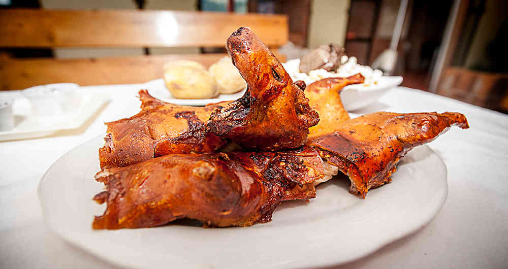 Cuy Asado (sobrepedido)