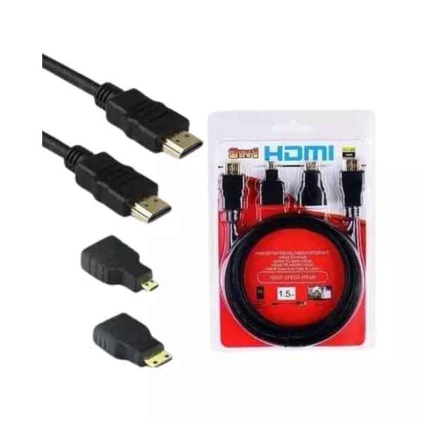 Convertidor hdmi 3 en 1