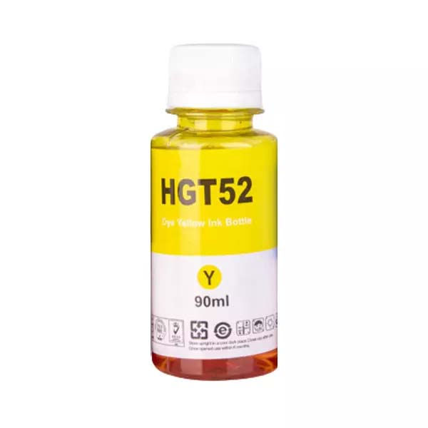 Tinta Hp Genér 90 Ml Amarilla