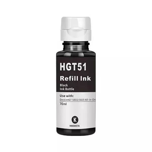 Tinta Hp Genér 90 Ml Negro