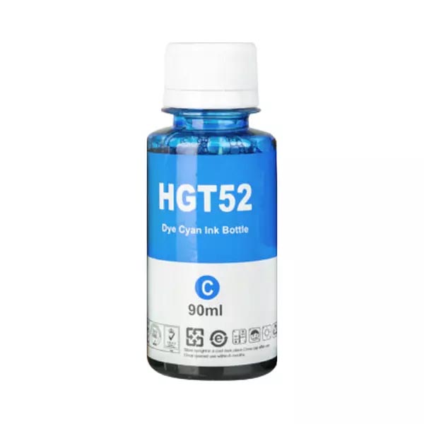 Tinta Hp Genér 90 Ml Azul