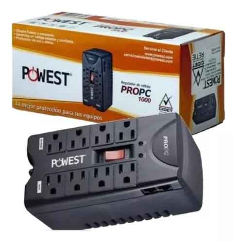 Reg Powest ProPC1000  600w