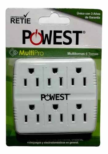 MULTITOM 6SALIDAS MULTIPRO6T