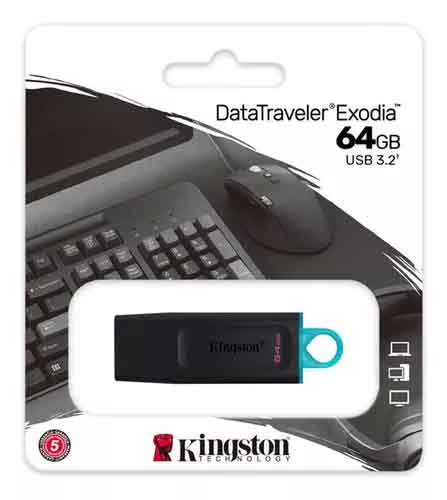 USB KINGSTON 64GB