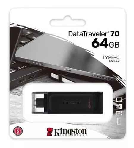 USB KINGSTON Tipo C 64GB 