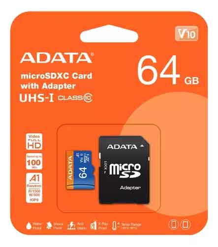 Memoria Micro SD 64GB