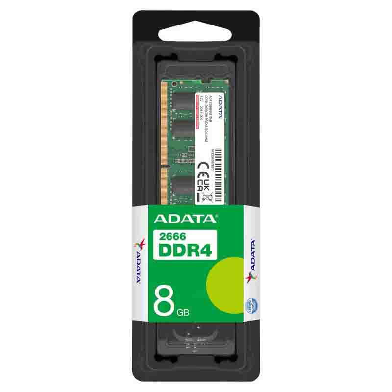 Memoria RAM ADATA DDR4 8GB 2666 Portátil
