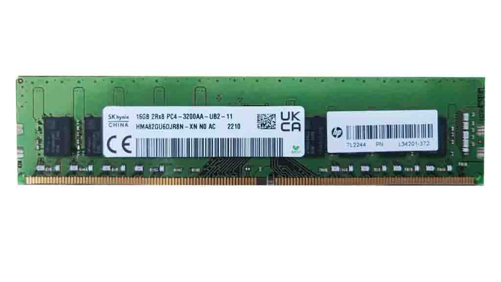 Memoria RAM SK hynix 16GB PC4-3200 Producto usado