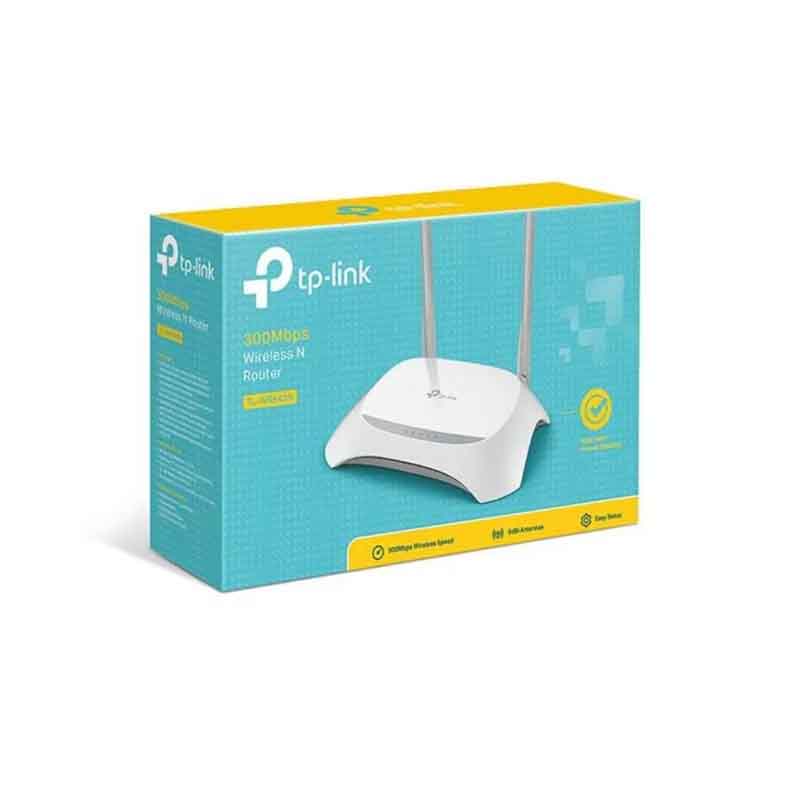Router Inalámbrico TP-LINK N300Mbps TL-WR840N