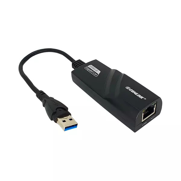 Usb Lan Rj45 3.0 Ethernet 10/100/1000 Mbps LEXA