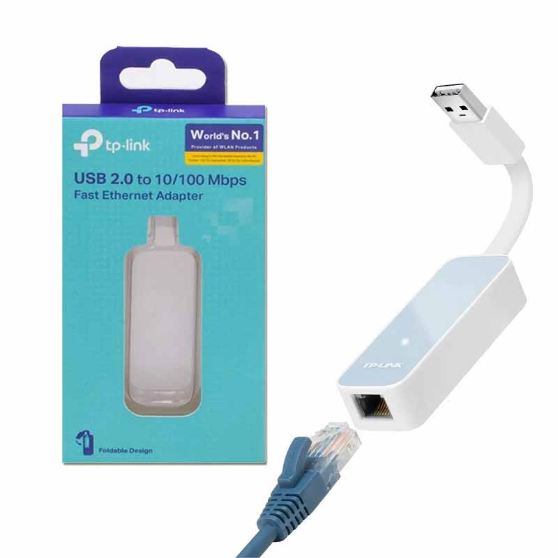 Usb Lan Rj45 2.0 Ethernet 10/100 Mbps TP-LINK UE200