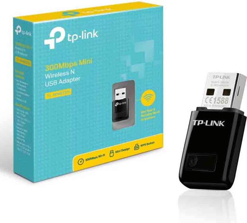 Tarjeta de Red USB TPLINK N300 TL-WN823N