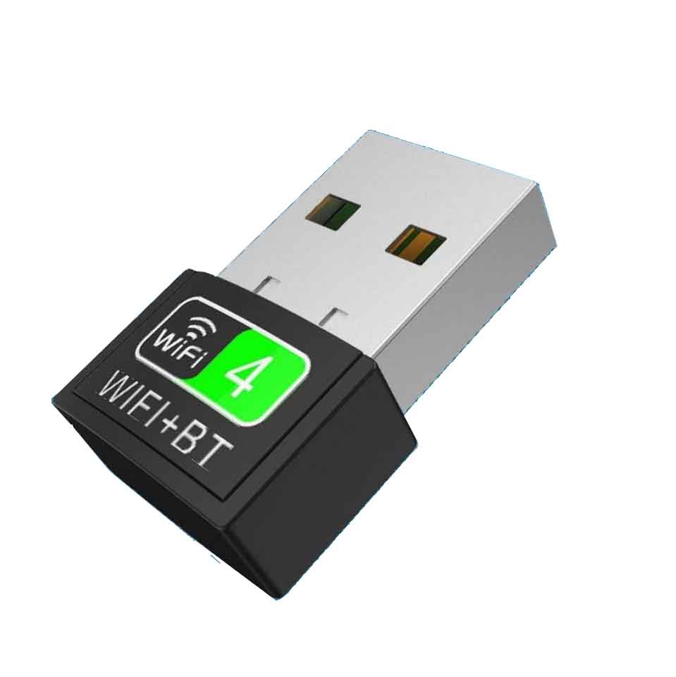 Tarjeta de red Usb 2 en 1 Bluetooth+Wifi LEXA