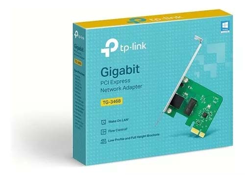 Tarjeta de red Pci expres Gigabit TP-LINK TG-3468