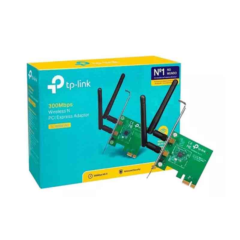 Tarjeta de red Pci expres TP-LINK  300 Mbps TL-WN881ND