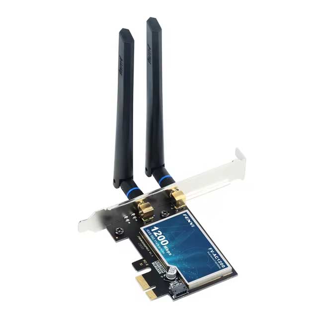 Tarjeta de red pci-Express doble banda-Wifi+Bluetooth AC-1200 Lexa
