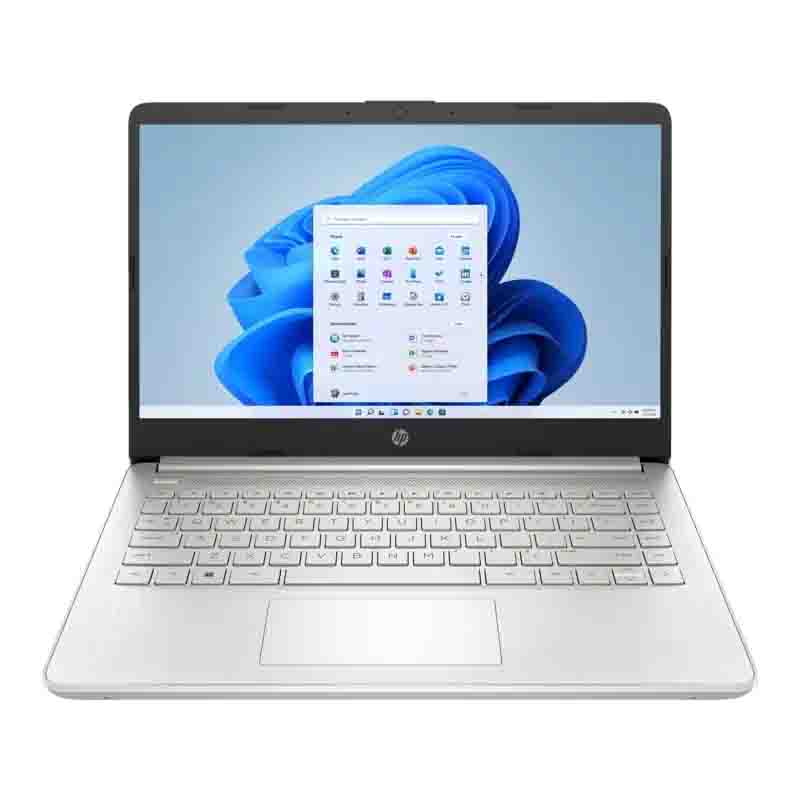 PORT. HP 14-DQ5012LA - INTEL CORE I3 1215U - 8GB DDR4 - 512GB SSD - PANTALLA 14" HD - NO DVD - HDMI - FREEDOS - NATURAL SILVER - 8W382LA#ABM