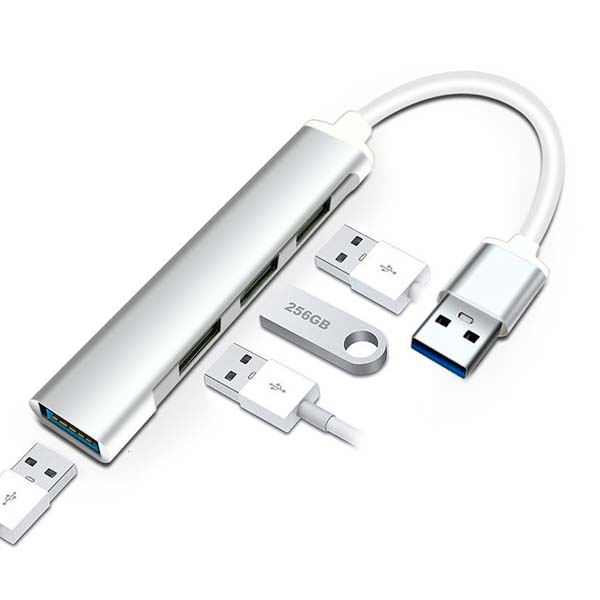 HUB USB 3.0 4 EN 1 JALTECH