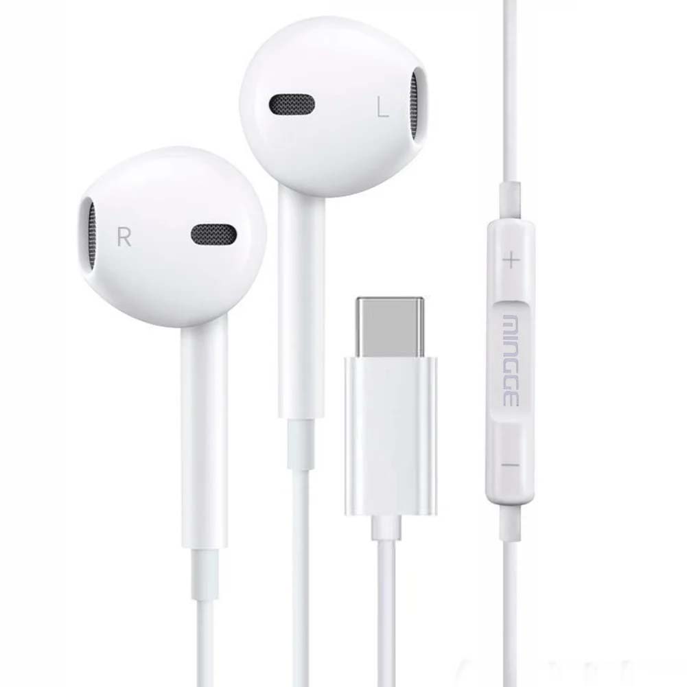 Earphone Plus Type C Mingge Modl: M25-Plus