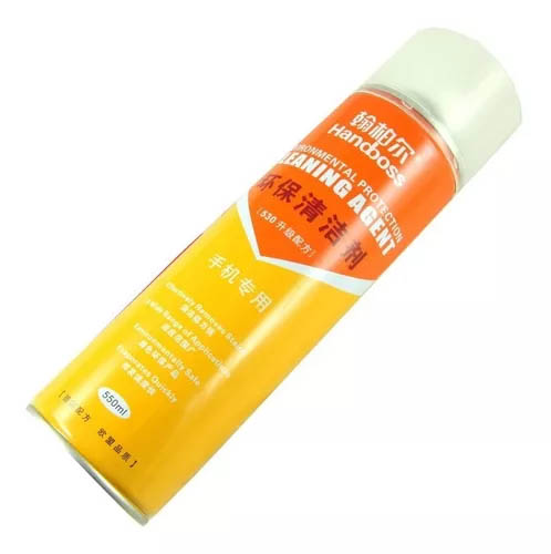 Limpiador de contacto electrónico 